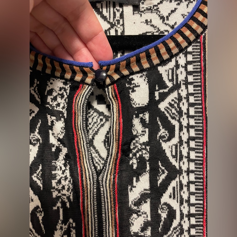 Nic+Zoe Sweater Dress- 1X - Picture 6 of 10